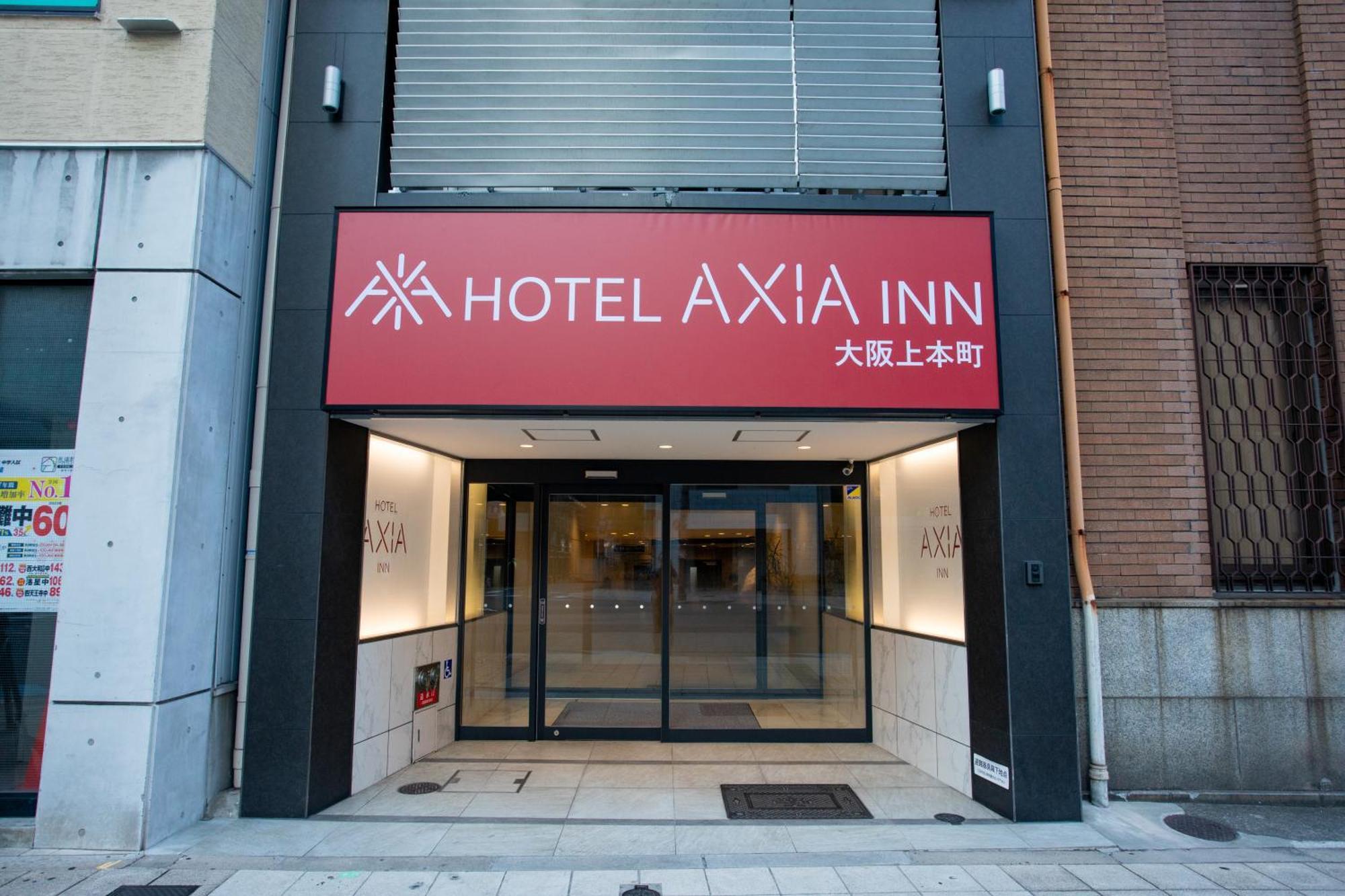 Hotel Axiainn Osaka-Uehonmachi Экстерьер фото
