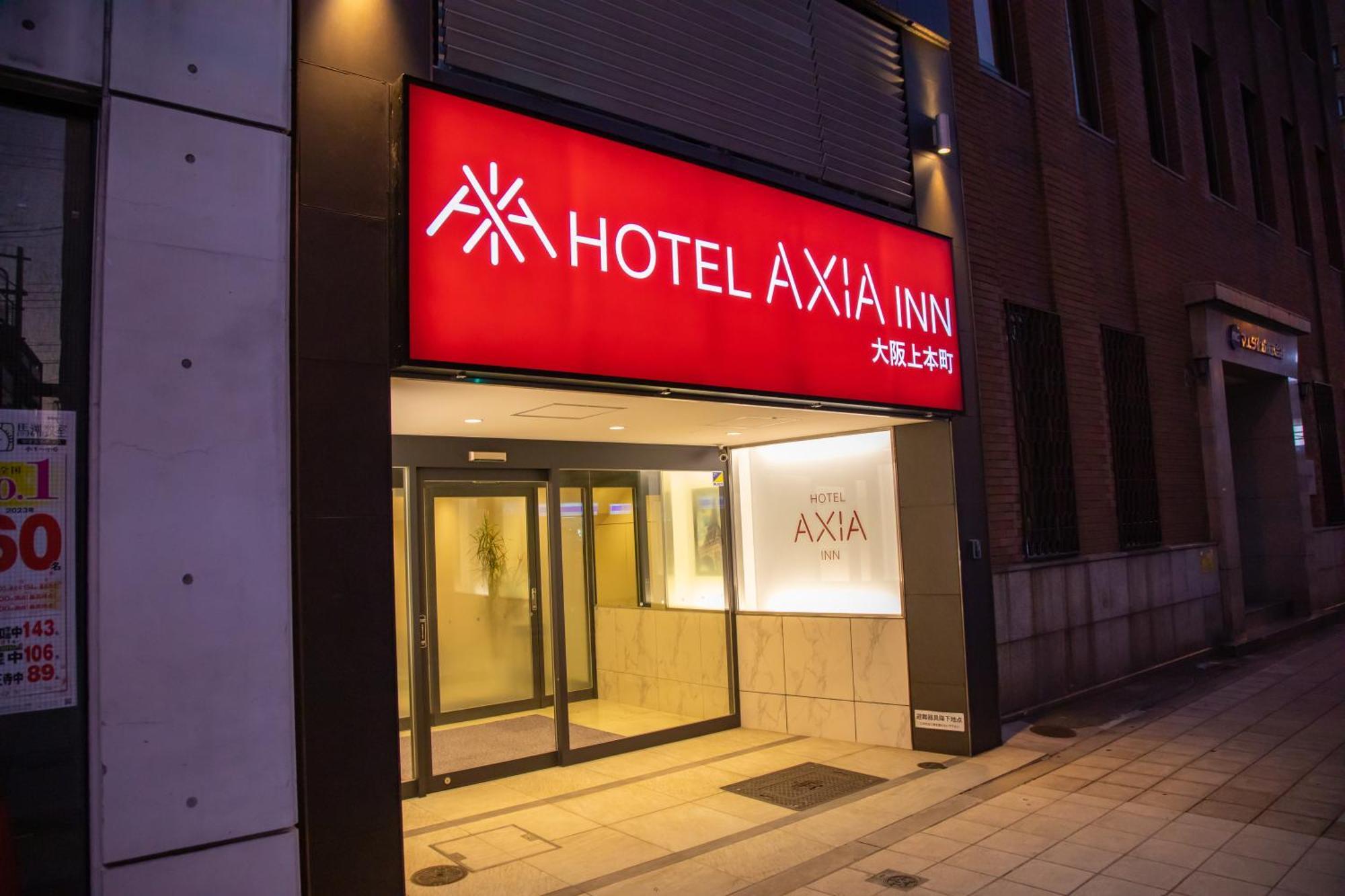 Hotel Axiainn Osaka-Uehonmachi Экстерьер фото
